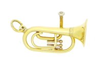 Colgante Sommer Hombre in Oro BASSOTUBA - BASSOTUBA